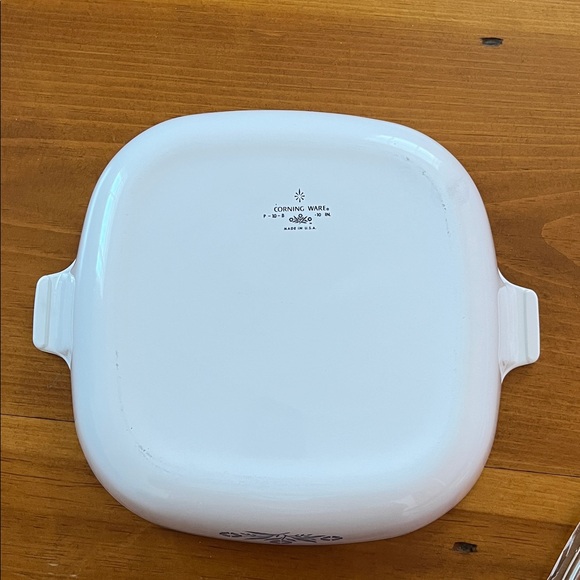 Corningware 10” Casserole Dish P-10-B & Glass Lid Blue Cornflower - Picture 6 of 15